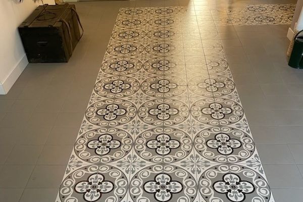 Carrelage Avenue Lanester - carrelage haut de gamme moderne rectifié 60x60 (existe en 60x120 et 45x90)