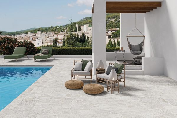 Carrelage Avenue réf Carrelage Exterieur NW PARQUET blanco 25x100,16,5x100 et 15x60