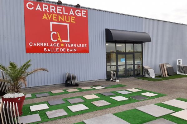 Exposition extérieur de Carrelage Avenue à Lanester